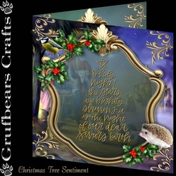 Christmas Tree Sentiments 15