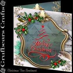 Christmas Tree Sentiments 16