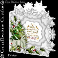 White Christmas - Reindeer