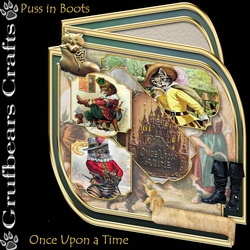 Once Upon a Time - Puss in Boots