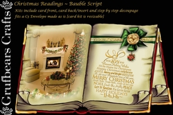 Christmas Readings - Bauble Script