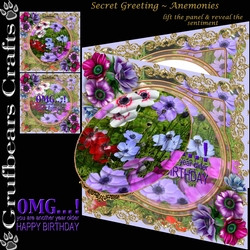 Secret Greeting - Anemonies