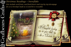 Christmas Readings - Snowflake