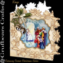 Cutaway Corner Christmas - Kings