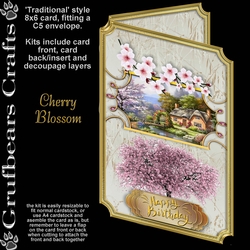 Traditional Birthday - Cherry Blossom
