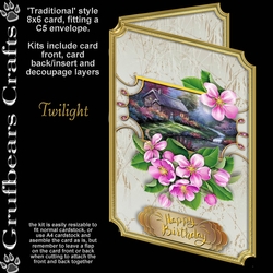 Traditional Birthday - Twilight