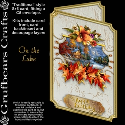 Traditional Birthday - On the Lake