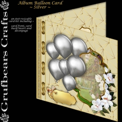 Album Balloons - Silver