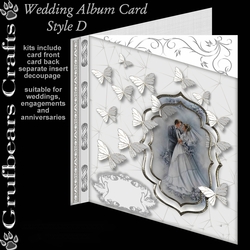 Wedding Album Card - Style D