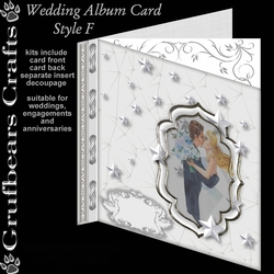 Wedding Album Card - Style F
