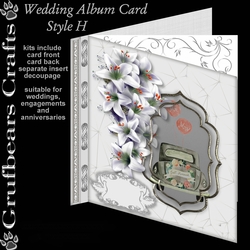 Wedding Album Card - Style H