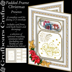 Padded Frame Christmas - Presents