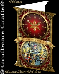 Picture Clock - Celebration