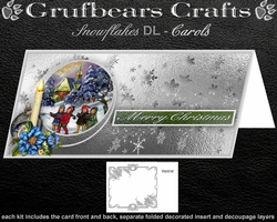 Silver Snowflakes DL - Carols