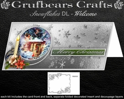 Silver Snowflakes DL - Welcome