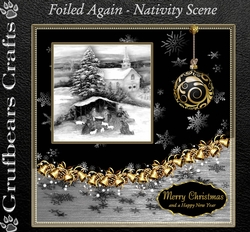 Foiled Again - Nativity Scene