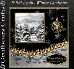 Foiled Again - Winter Landscape