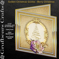 Golden Christmas Quotes - Merry Christmas