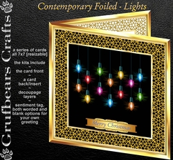 Contemporary Foiled - Lights