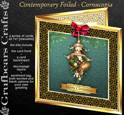 Contemporary Foiled - Cornucopia