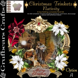 Christmas Trinkets Nativity - A