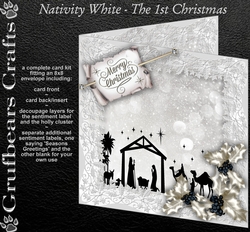 Nativity White - The 1st Christmas