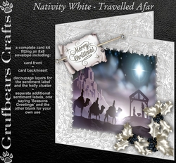 Nativity White - Travelled Afar
