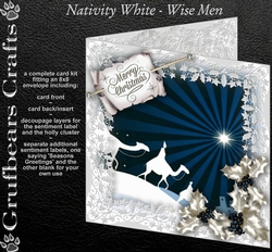 Nativity White - Wise Men