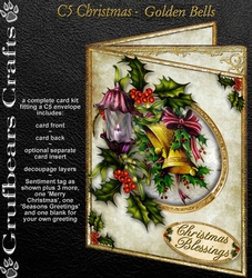 C5 Christmas - Golden Bells