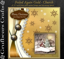 Foiled Again Gold - Church