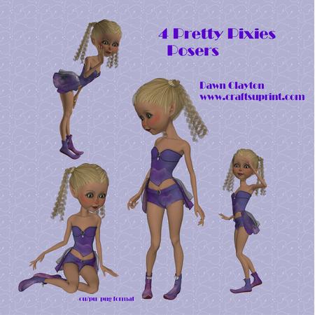Pretty Pixies (1)