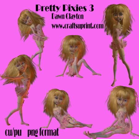 Pretty Pixies