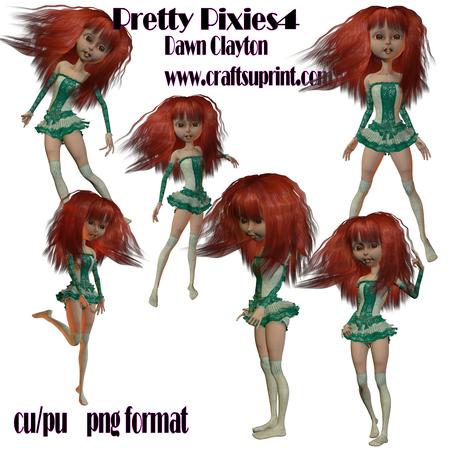 Pretty Pixies 4