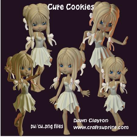 Cute Cookies 1
