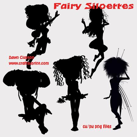 Fairy Silhouettes 1