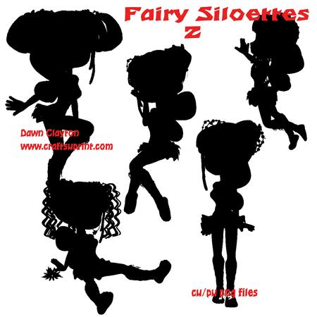 Fairy Silhouettes 2