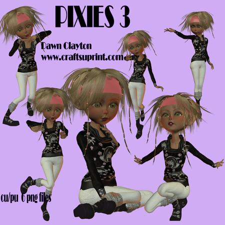 Pixies 3