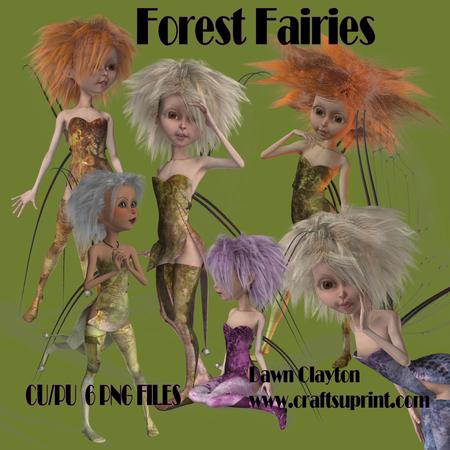 Forest Fairies