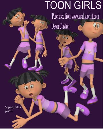Toon Girls