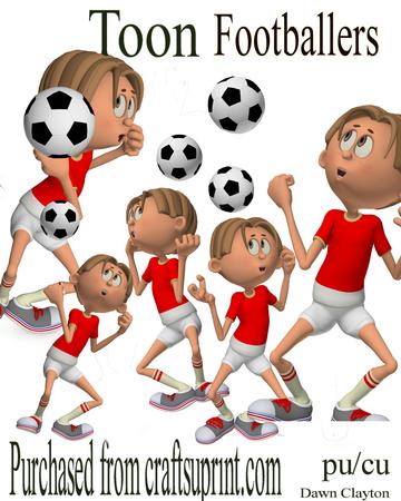 Footballers 1