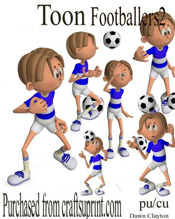 Footballers 2