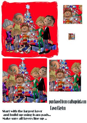 Toon Xmas 1