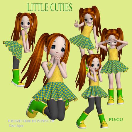 Little Cuties 1