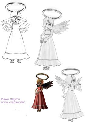 Emily the Angel 1