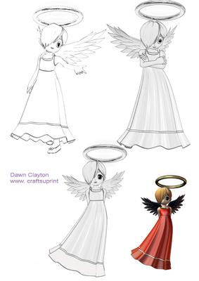 Emily the Angel 2