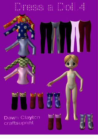 Dress a Doll 4