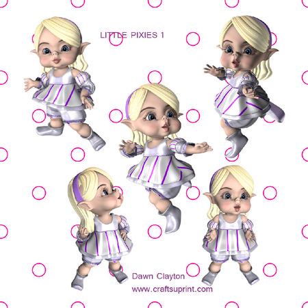 Little Pixies 1