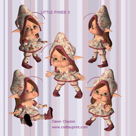 Little Pixies 3