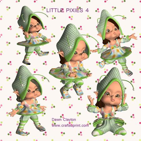 Little Pixies 4