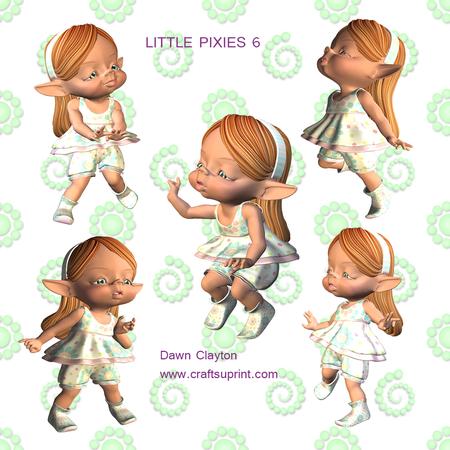 Little Pixies 6
